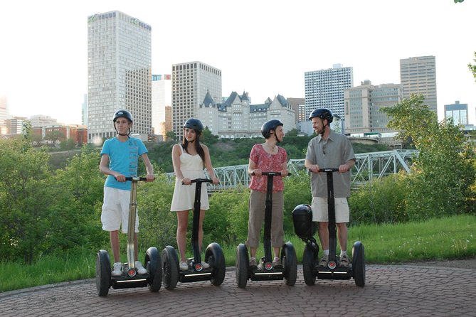 Edmonton River Valley 90-Minute Segway Adventure - Key points to know before you go