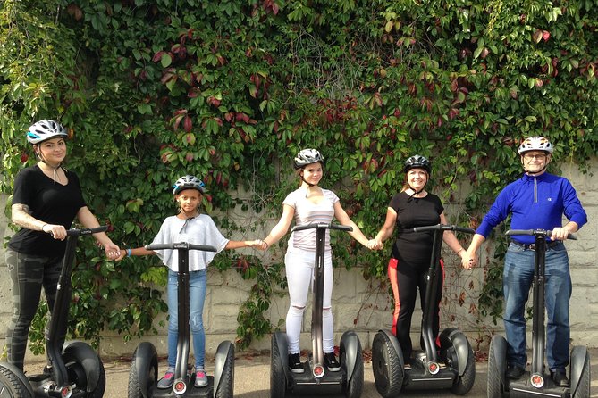 Edmonton River Valley 90-Minute Segway Adventure - Included vs. not included: plan for your basics