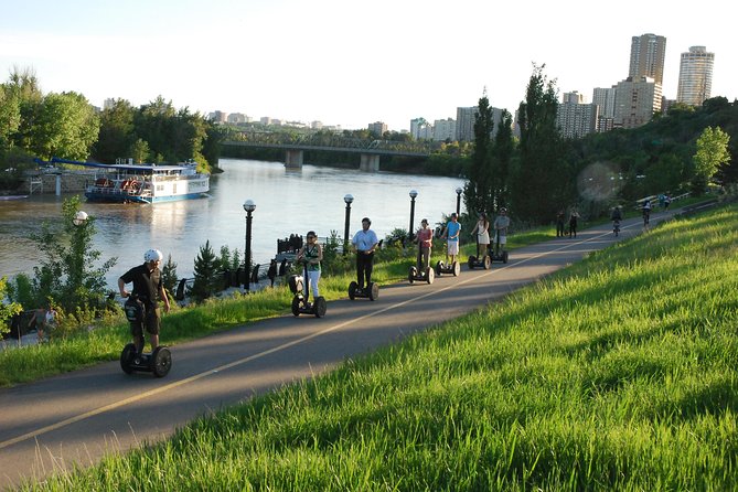 Edmonton River Valley 90-Minute Segway Adventure - Guides, safety coaching, and why patience is part of the value