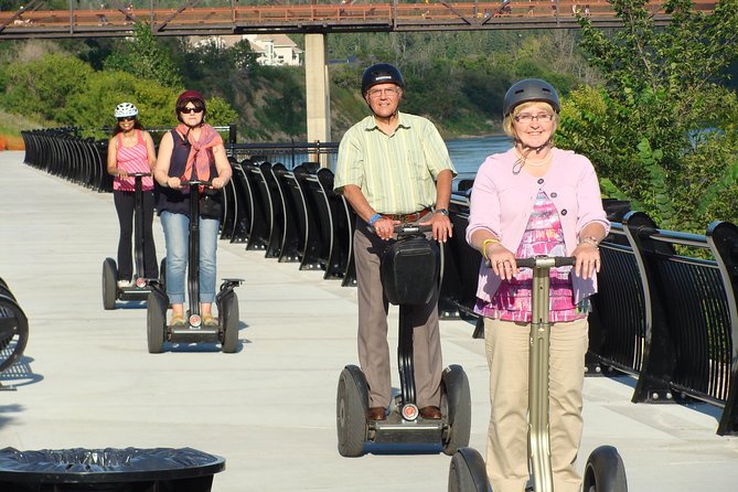 Edmonton River Valley 90-Minute Segway Adventure - Route highlights: Walterdale Bridge and skyline photo chances