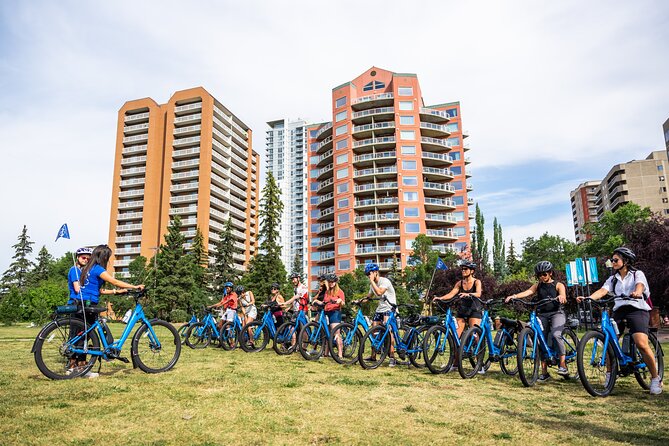 Edmonton's #1 Food Bike Tour: The Best Local Food Tour on E-Bikes - The three food stops: substantial plates and menus that rotate