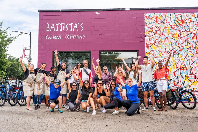 Edmonton's #1 Food Bike Tour: The Best Local Food Tour on E-Bikes - E-bike rental and helmet: the ride stays friendly