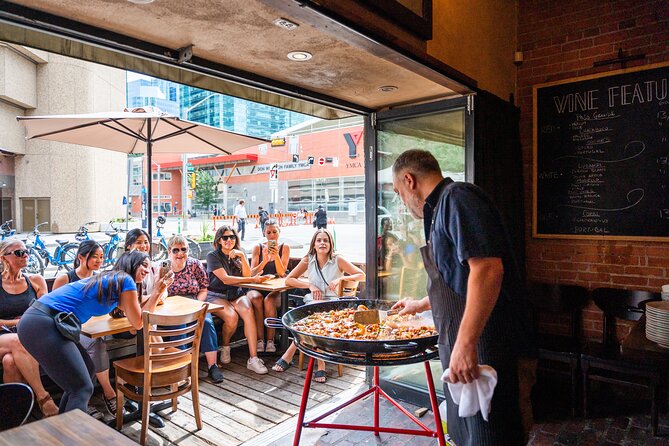 Edmonton's #1 Food Bike Tour: The Best Local Food Tour on E-Bikes - The route highlights: River Valley, Legislature Building, and the North Saskatchewan River