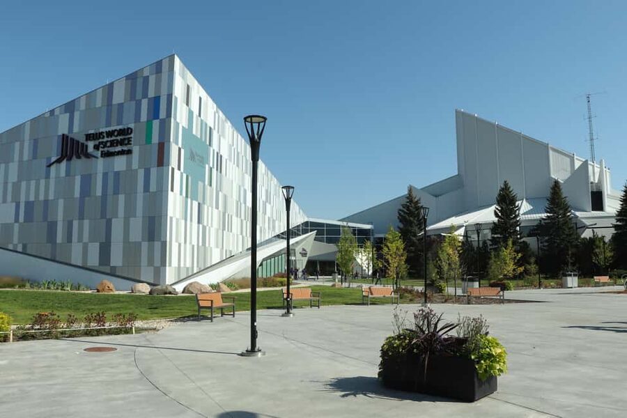 Edmonton: TELUS World of Science General Admission Ticket - How the TELUS World of Science day really works