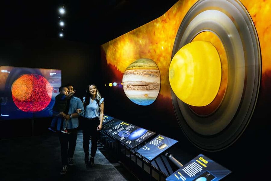 Edmonton: TELUS World of Science General Admission Ticket - Arctic Journey: the Arctic you can feel