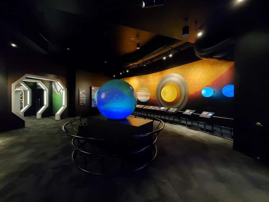 Edmonton: TELUS World of Science General Admission Ticket - Permanent galleries included, and how feature exhibitions change the budget