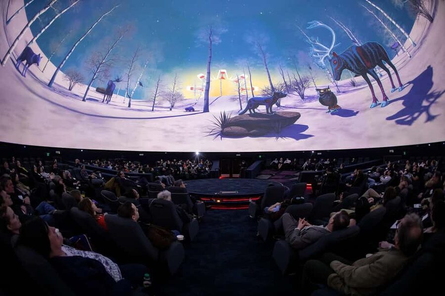 Edmonton: TELUS World of Science General Admission Ticket - Zeidler Dome planetarium shows, included and easy to plan