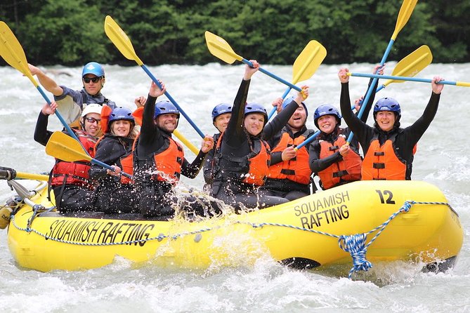 Elaho Whitewater Experience - Key Highlights at a Glance