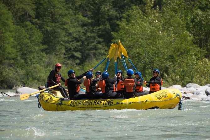Elaho Whitewater Experience - Elaho Raft Base at Squamish Valley Rd, Cheakamus 11: How Your Day Starts