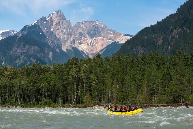 Elaho Whitewater Experience - Cold Water Reality, What to Wear, and Drying Off After