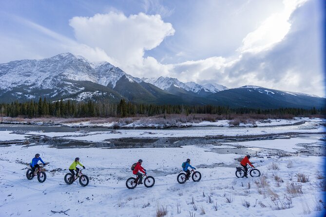 Electric Fat Biking Adventure in Banff | Small Group Adventure - How This 2-Hour E-Fat Bike Ride Works in Real Life