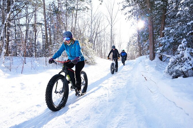 Electric Fat Biking Adventure in Banff | Small Group Adventure - Spray River Trail Loop: Backcountry Feeling, Electric Help for Climbs