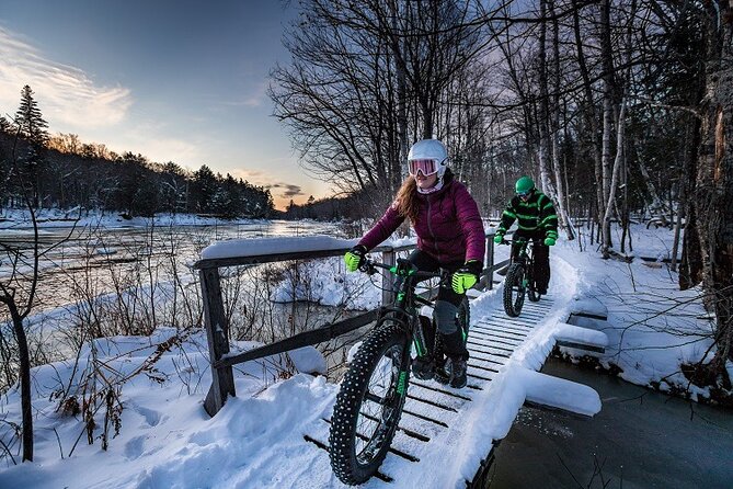 Electric Fat Biking Adventure in Banff | Small Group Adventure - Banff Town Sign and Photo-Friendly Timing