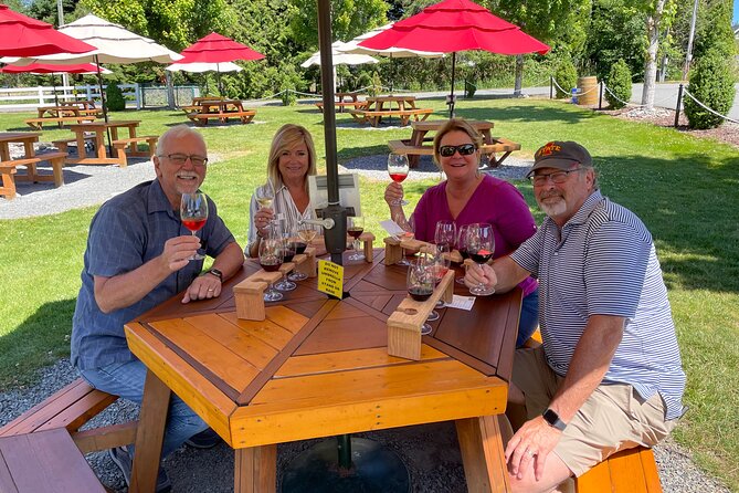 Elegance Unforgettable Tesla Wine Tour & Lunch - Stop 1: Chaberton Estate Winery, South Langley, and French flavors