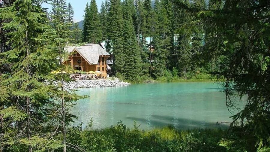 Emerald Lake, Lake Louise, Johnston Lake & Banff Gondola - Johnston Canyon: the best walking segment, built around lower and upper falls
