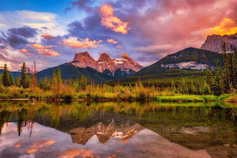 Emerald Lake,Lake Louise JohnstonCanyon&Banff Tour - Guides and van pacing, including Bally’s approach