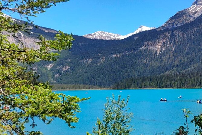 Emerald Lake Lake Louise Moraine Lake Half Day Tour - Price and what $59.33 really covers