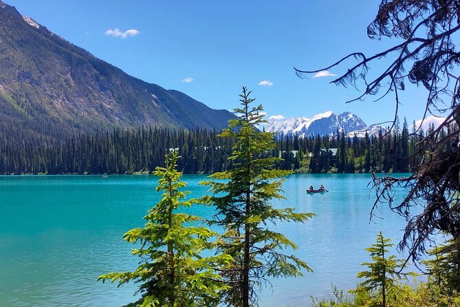 Emerald Lake Lake Louise Moraine Lake Half Day Tour - Yoho National Park engineering: the Lower Spiral Tunnel pass-by