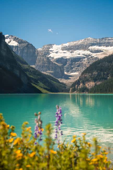 Emerald Lake, Louise, Takakkaw Falls, Johnston Canyon & More - Emerald Lake in Yoho: turquoise calm with exclusive lodge access