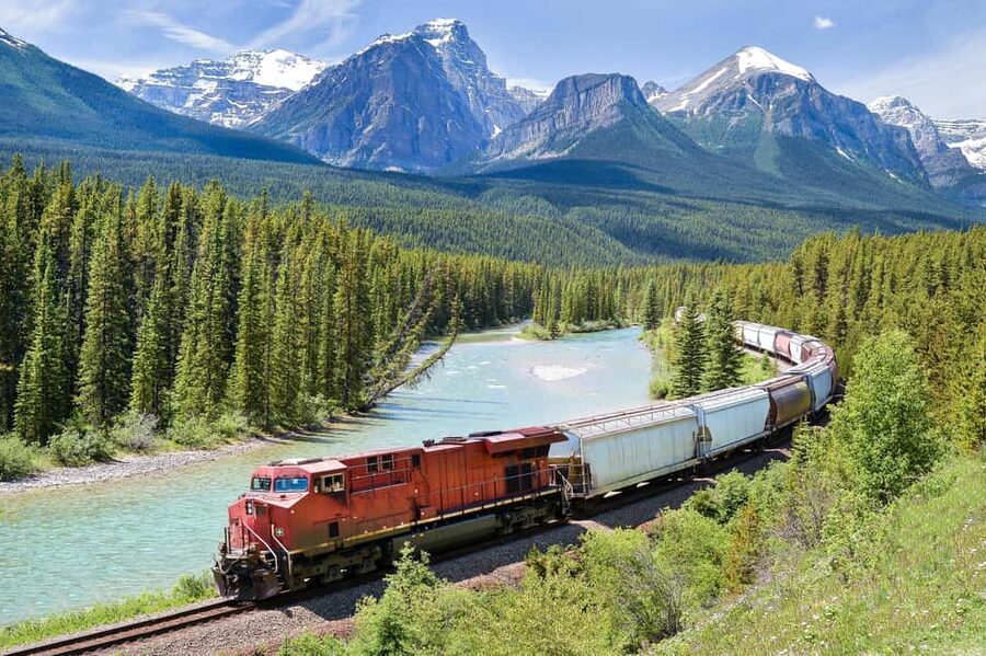 Emerald Lake, Louise, Takakkaw Falls, Johnston Canyon & More - Takakkaw Falls: Canada’s drama act, 254 meters of roar