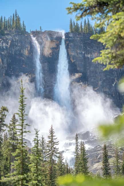Emerald Lake, Louise, Takakkaw Falls, Johnston Canyon & More - Johnston Canyon: choosing lower or upper falls for your comfort level