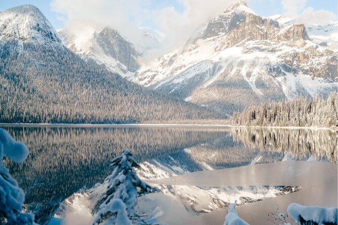 Emerald Lake,Natural Bridge, Wapta Falls & Takakkaw Falls in Yoho - Wapta Falls: a real hike that pays back in power
