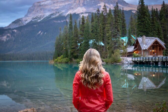 Emerald Lake, Takakkaw Falls & Canadian Rockies Hidden Gems - Emerald Lake: shore access, trails, and optional canoe time