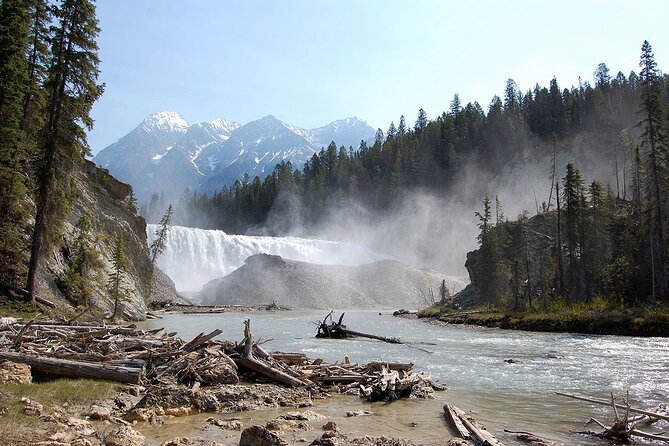 Emerald Lake, Takakkaw Falls & Canadian Rockies Hidden Gems - Natural Bridge: Kicking Horse River water doing the sculpting