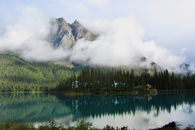 Emerald Lake, Takakkaw Falls & Canadian Rockies Hidden Gems - The Yoho National Park stops work because your guide times them