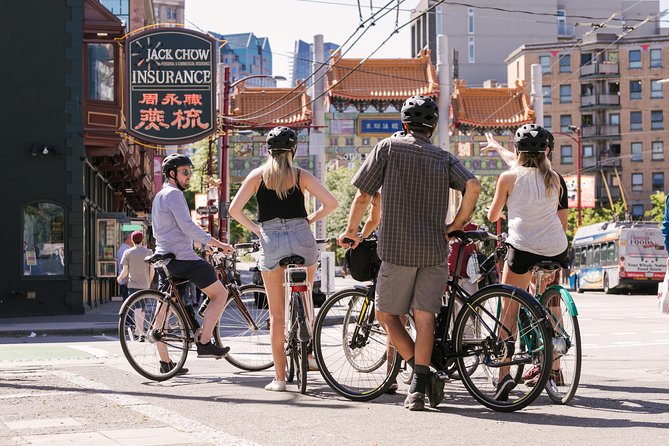 Epic Electric Bike Tour by Cycle City Tours - False Creek and Yaletown: modern waterfront, quick hits, good pacing