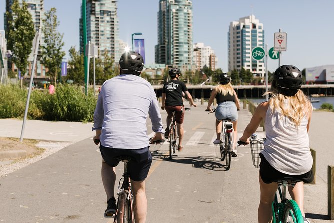 Epic Electric Bike Tour by Cycle City Tours - E-bikes make the ride feel fair for different fitness levels