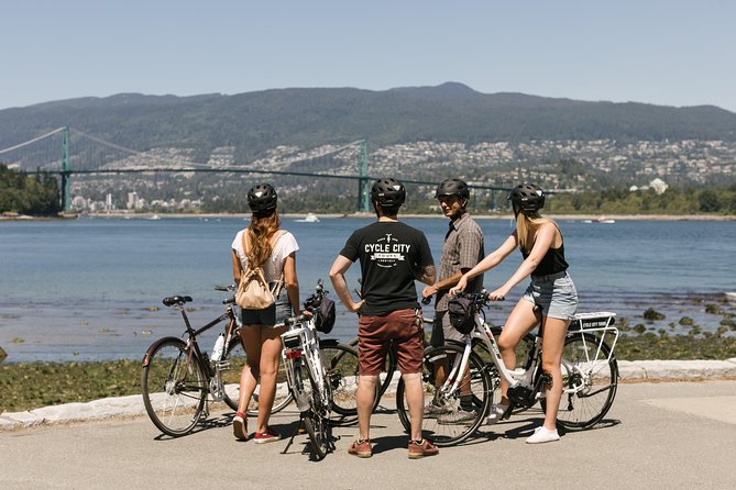 Epic Electric Bike Tour by Cycle City Tours - Cycle City Vancouver start: quick setup, then you’re rolling