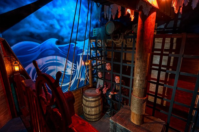 Epic Escape Room Adventure - Meeting at 4293 Mountain Square, Then Straight Into the Action