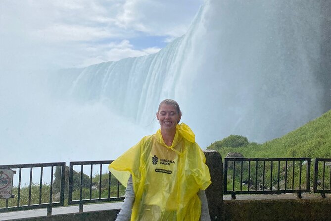 Epic Niagara Falls Private Tour w/ Tower, Journey & Boat Cruise - Journey Behind the Falls: 125 feet down, tunnels, and real mist