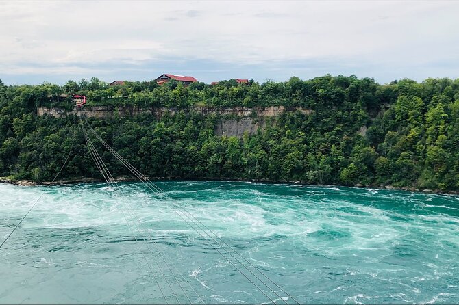 Epic Niagara Falls Private Tour w/ Tower, Journey & Boat Cruise - Niagara Whirlpool: a short stop with big river energy