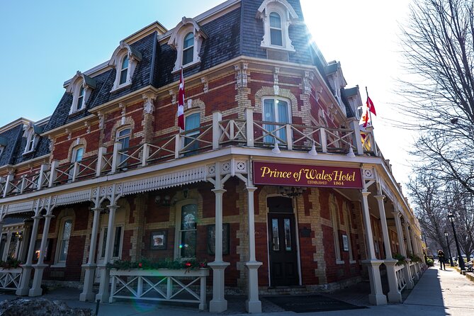Epic Wine and Waterfall Tour - Niagara Falls From the Road: American, Bridal Veil, and Canadian Horseshoe Views