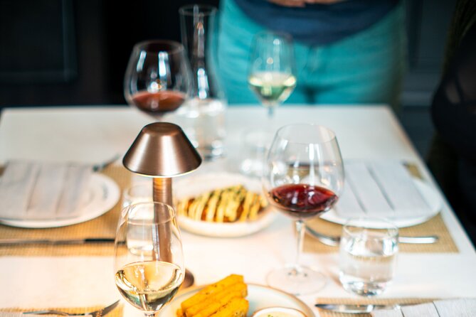 Evening Sip, Savor, Stroll Tour - Stop 1 at L’Apero Wine and Cheese Bistro and the raclette moment