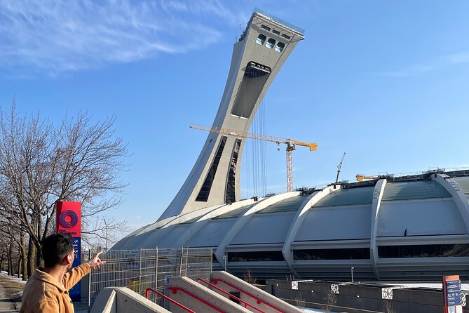 Exclusive Tour of the Montreal Olympic Games by MTL76 - Olympic Stadium From the Outside: Secrets and Construction Stories