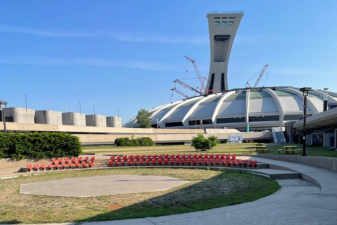 Exclusive Tour of the Montreal Olympic Games by MTL76 - End at the Rings: Photo Time and a Clean Exit
