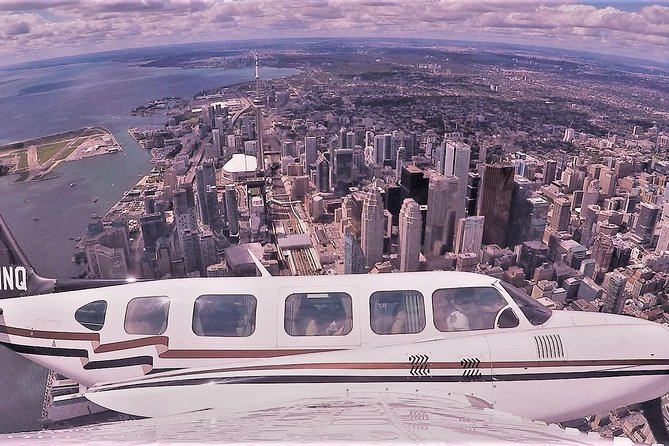 Exhilarating 120km Aerial Tour of Toronto with iflyTOTO - Price and check-in fees: what you need to budget