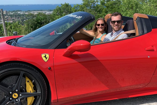Exotic or Supercar Test Drive on Hamilton Mountain - Key things to know before you book