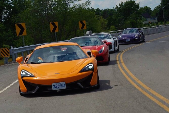 Exotic or Supercar Test Drive on Hamilton Mountain - Safety briefing, insurance, and the confidence factor