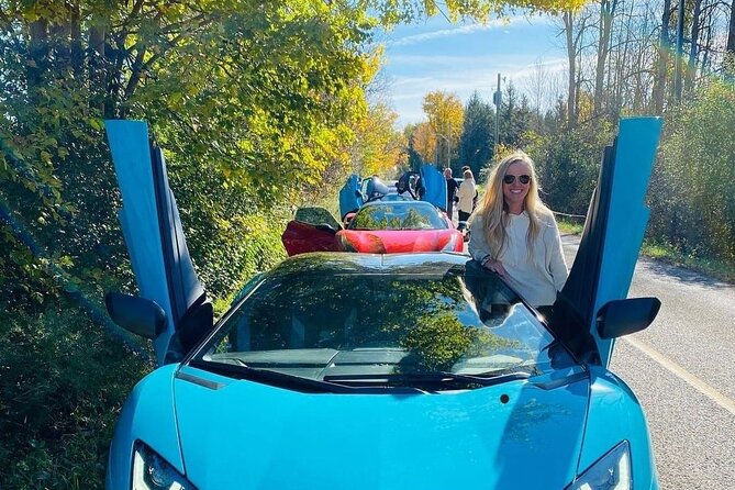 Exotic or Supercar Test Drive on Hamilton Mountain - Price breakdown: what $165.11 really covers