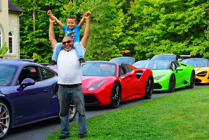 Exotic or Supercar Test Drive on Hamilton Mountain - Who should book this Hamilton Mountain supercar test drive?