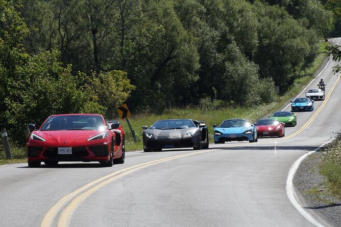 Exotic or Supercar Test Drive on Hamilton Mountain - Practical tips before you start the engine