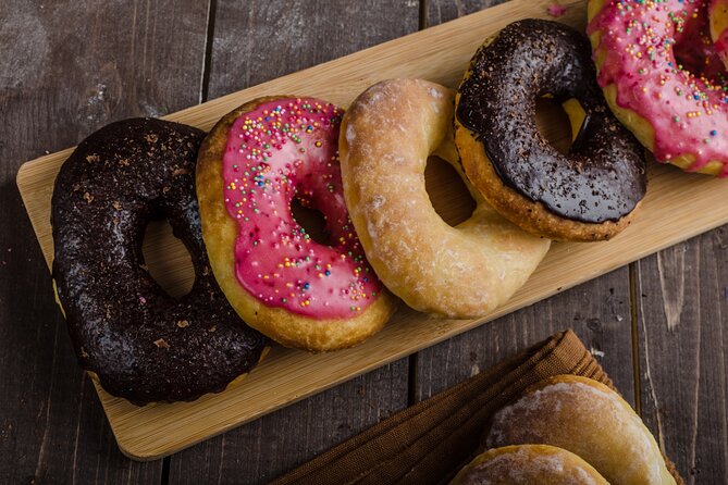 Experience Gastown Vancouver's Elite Walking Food Tour - Harbour Centre and the 360-degree reset button