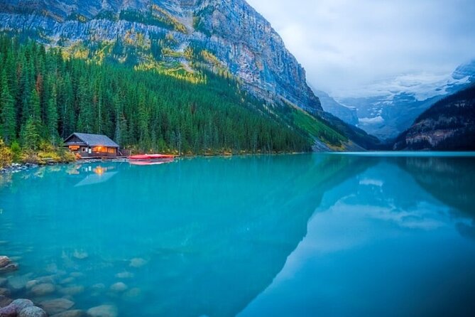 Experience Golden Hour at Moraine and Lake Louise - The Real Magic: Evening Light at Lake Louise and Moraine Lake