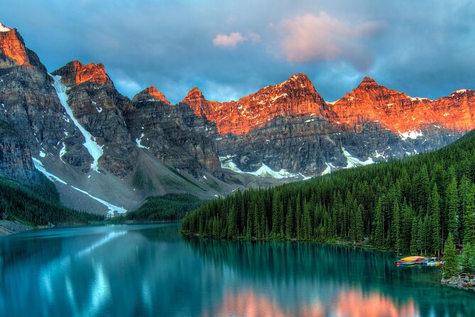 Experience Golden Hour at Moraine and Lake Louise - What Your Guide Actually Brings (Rahul’s Example)