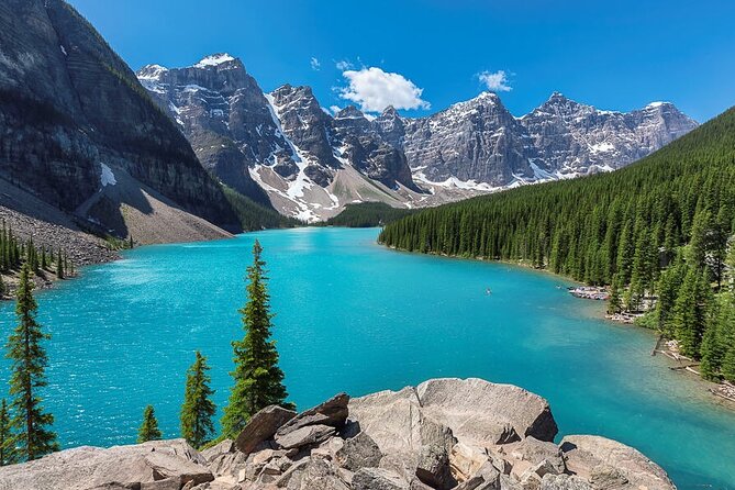 Experience Golden Hour at Moraine and Lake Louise - Lake Louise After the Crowds: A Calm Walk With Big Mountain Views