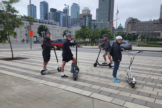 Experience Old Montreal on e-scooters with a local comedian - Key things I’d watch for